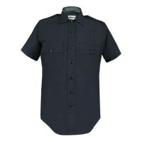 Elbeco Mens, Dark Navy, Lapd 100% Wool Short Sleeve Shirts