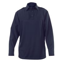 Elbeco Mens Navy, Uv1 Undervest Long Sleeve Shirt
