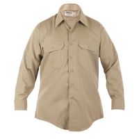 Elbeco Mens, Silver Tan, La County Sheriff West Coast Long Sleeve Shirt, Class B