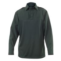 Elbeco Mens Spruce Green, Uv1 Undervest Long Sleeve Shirt
