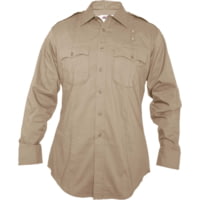 Elbeco Women's Reflex West Coast Long Sleeve Shirt, Tan