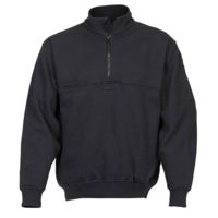 Elbeco Shield Job Shirt Navy, Tall Self Collar