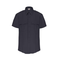 Elbeco TexTrop2 Zippered Short Sleeve Polyester Shirt - Mens