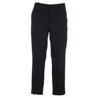 Elbeco Women's Navy Distinction Straight Front Pants