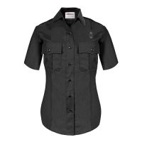 Elbeco Womens, Black, Prestige West Coast Short Sleeve Shirts