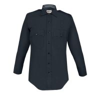 Elbeco Womens, Dark Navy, Lapd 100% Wool Long Sleeve Shirts