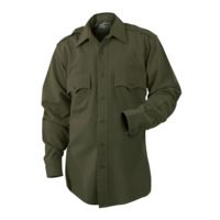 Elbeco Womens, Forest Green, La County Sheriff, Long Sleeve, Plain Pocket