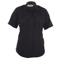 Elbeco Womens, Navy, Distinction Short Sleeve Shirts, Ladies Choice