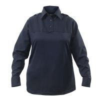 Elbeco Womens Navy, Uv1 Undervest Long Sleeve Shirt