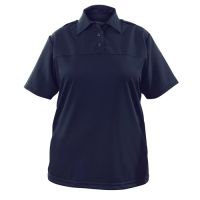 Elbeco Womens Navy, Uv1 Undervest Short Sleeve Shirt