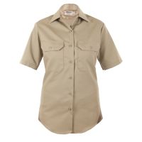 Elbeco Womens, Silver Tan, La County Sheriff West Coast Short Sleeve Shirt, Class B