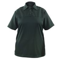 Elbeco Womens Spruce Green, Uv1 Undervest Short Sleeve Shirt