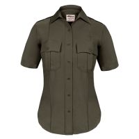 Elbeco Womens, Textrop2 Short Sleeve Shirts, Ladies Choice, Zipper