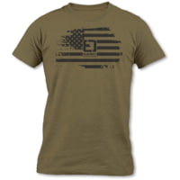 Element Outdoors Grunge Flag Short-Sleeve T-Shirt - Men's