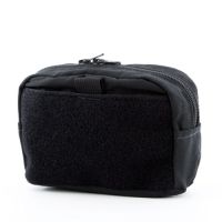Eleven 10 Half Zip Med/gp Pouch, Molle Malice Clips