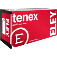 Eley Ammunition Eley Ammo Tenex .22lr 40gr. Eps