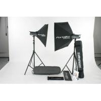 Elinchrom D-lite 4 To Go Set Includes 2 X D-lite 4 (400ws) Compacts EL 20812KIT
