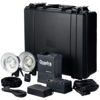 Elinchrom Ranger Quadra Hybrid Li-Ion PRO Set A Battery Set w/ 2 Heads