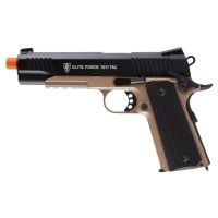 Elite Force 1911 TAC Airsoft Pistol, Gen 3