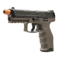 Elite Force H&amp;K VP9 Tactical GBB Airsoft Gun