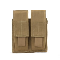Elite Survival Systems MOLLE Double Pistol Mag Pouches
