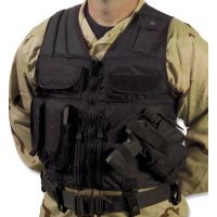 Elite Survival Systems Tactical Holster Vest 7614-B-RH