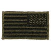 Elite Survival Systems US Flag Patches
