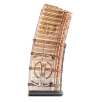 Elite Tactical Systems Carbon Smoke Series Gen 2 AR-15 5.56x45mm NATO 30 Round Detachable Rifle Magazine w/ Coupler