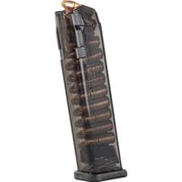 Elite Tactical Systems Carbon Smoke Series Glock 17/18/19/26/34/45 9mm Luger 22 Round Pistol Magazine