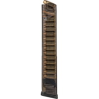 Elite Tactical Systems Carbon Smoke Series Glock 22/23/24/27/35 .40 S&amp;W 30 Round Pistol Magazine