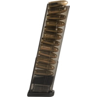 Elite Tactical Systems Carbon Smoke Series Glock 43 9mm Luger 12 Round Pistol Magazine