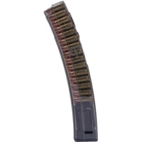 Elite Tactical Systems Carbon Smoke Series H&amp;K MP5 9mm Luger 30 Round Rifle Magazine