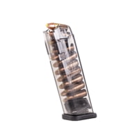Elite Tactical Systems Glock 17/18/19/19x/26/34/45/49, 9mm Luger, 17 Round Pistol Magazine
