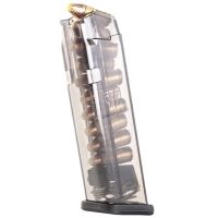 Elite Tactical Systems Glock 17 10-Round 9mm Magazine, Translucent