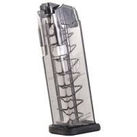 Elite Tactical Systems Glock 19 10-Round 9mm Magazine, Translucent