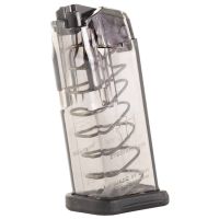 Elite Tactical Systems Glock 26 10-Round 9MM Magazine, Translucent