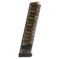 Elite Tactical Systems Carbon Smoke Glock 42, .380 ACP, 12 Round Pistol Magazine