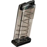 Elite Tactical Systems Glock 43 9mm Magazine, Translucent