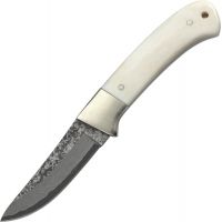 Elk Ridge Damascus Fixed Blade knife