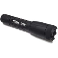 Elzetta Bravo 2-Cell Flashlight w/Crenellated Bezel Ring