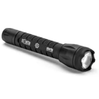 Elzetta Charlie 3-Cell Modular LED Flashlight w/Crenellated Bezel Ring
