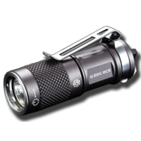 Elzetta G-EDC-RCR Flashlights w/ Rechargable Battery