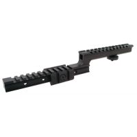 Command Arms Z Design Four Picatinny Rails For M16/AR15 Carry Handle Black Aluminum CHMF