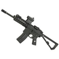 EMG Knights Armament Airsoft PDW M2 Gas Blowback Airsoft Rifle