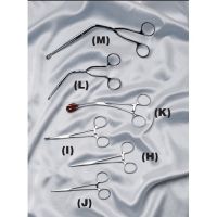 EMI Kelly Forceps Curved 5.5