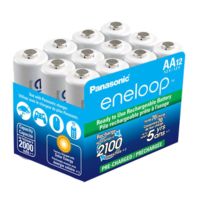 Eneloop AA - 12 Pack 4th Generation