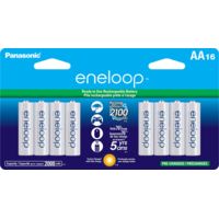 Eneloop AA - 16 Pack 2nd Generation