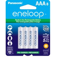 Eneloop AAA - 8 Pack 2nd Generation