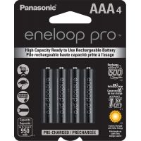 Eneloop Pro AAA - 4 Pack 3rd Generation