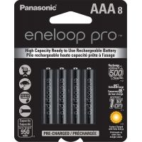 Eneloop Pro AAA - 8 Pack 3rd Generation